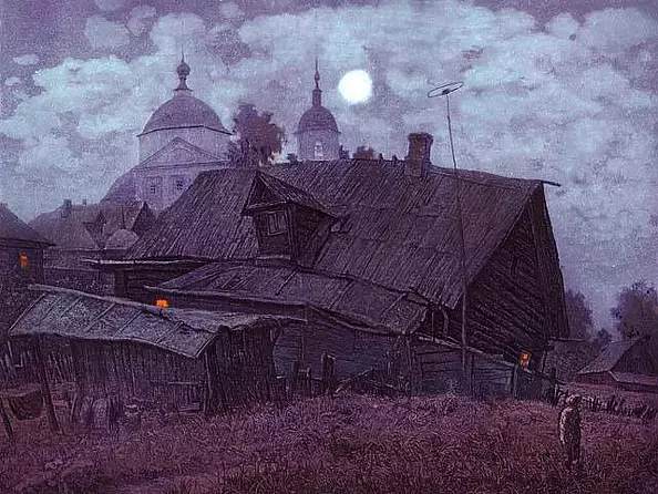 Vladimir Zorin - The moon came up