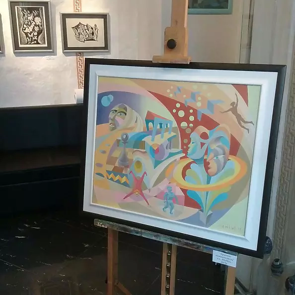 Wiktor Demin - Taborsky - The moonlight archetypes.