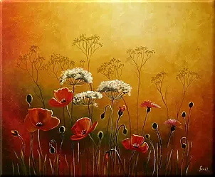 Ewa Gawlik - Letni świt na łące