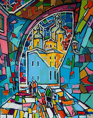 Andrey Chebotaru - The new day. Winter Kyiv