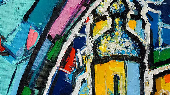 Andrey Chebotaru - The new day. Winter Kyiv