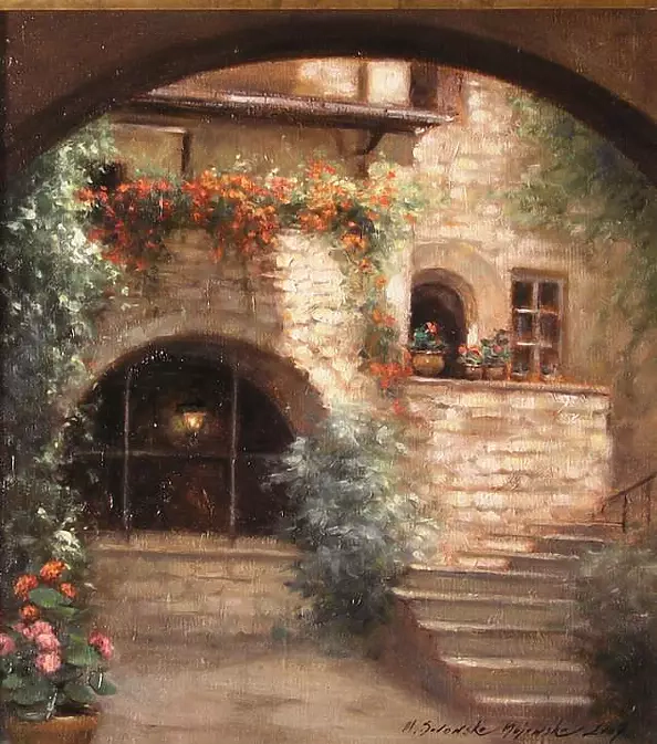 Małgorzata Sadowska Majewska - nooks Provence
