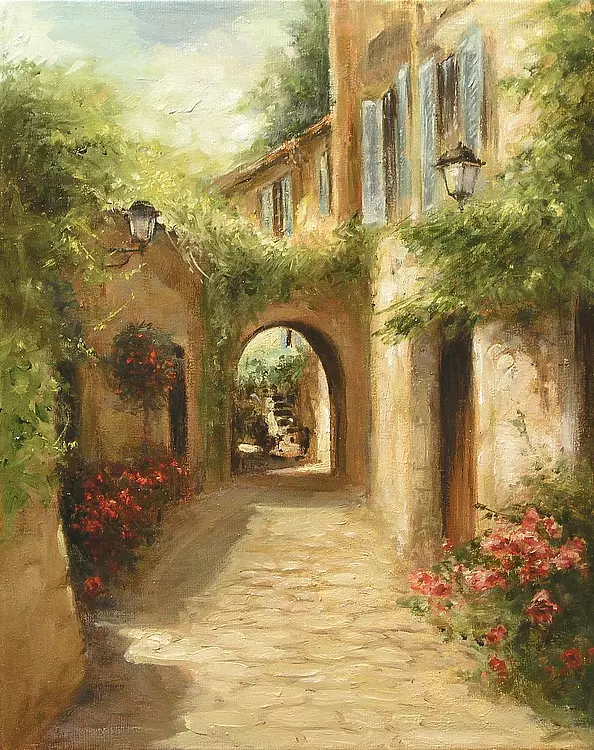 Małgorzata Sadowska Majewska - nooks of Tuscany