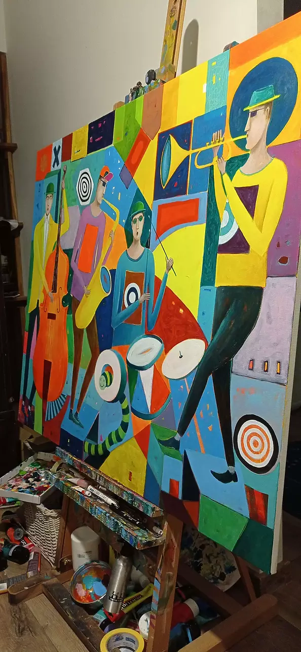 Mirosław Nowiński - The old sounds jazz