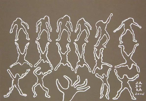 Elżbieta Zadora Zuzelska - Ten, który chwytał