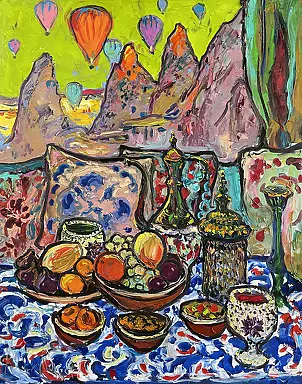   - The oriental still life