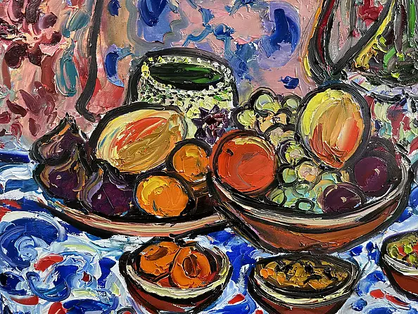 Andrey Chebotaru - The oriental still life