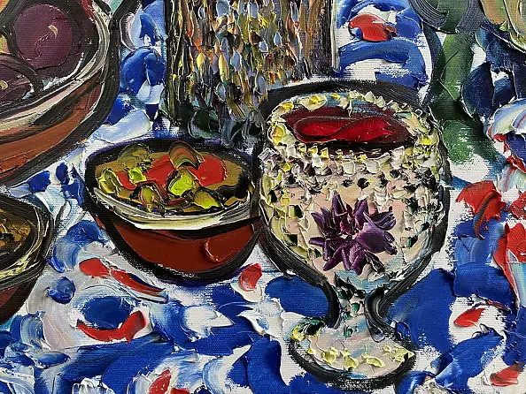Andrey Chebotaru - The oriental still life