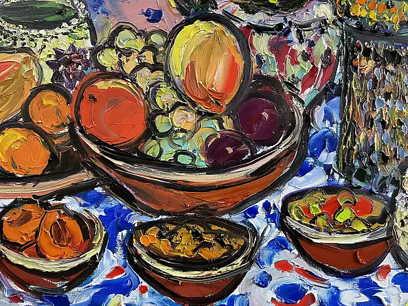 Andrey Chebotaru - The oriental still life