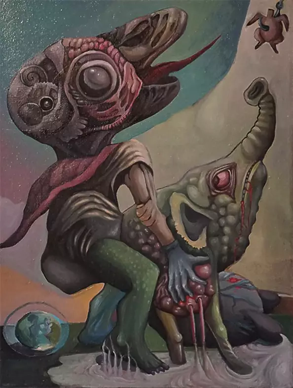 Paweł Krzysztof Batura - The outpouring of the spirit Hedonia