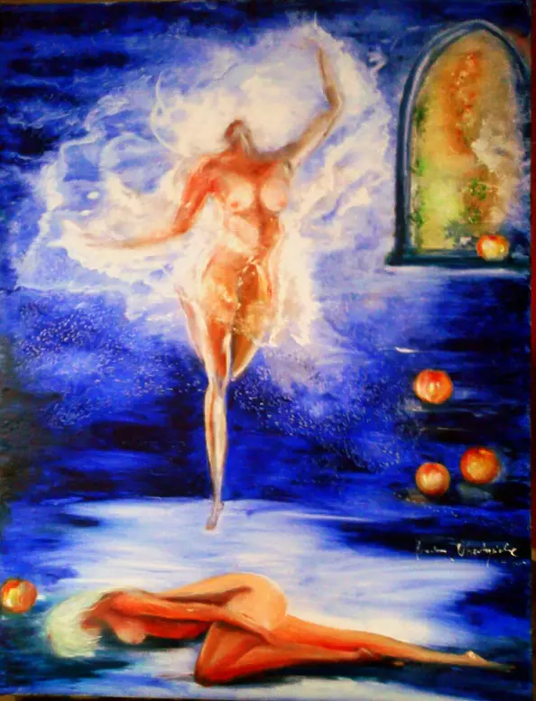 Barbara Obertynska - The paradise lost