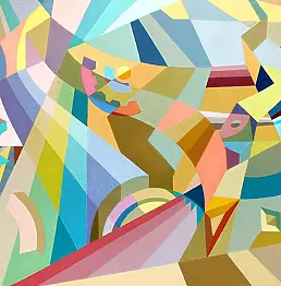 Wiktor Demin - Taborsky - The parallax of the boundless.