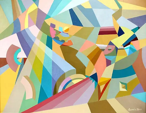 Wiktor Demin - Taborsky - The parallax of the boundless.