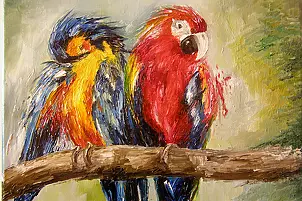 Ewelina Ozóg - Papugi