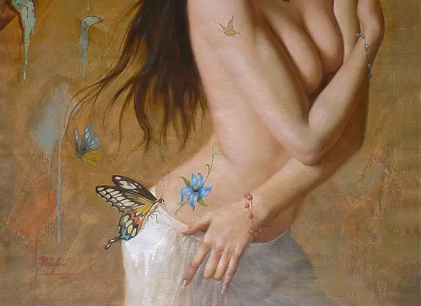 Hongtao Huang - The passage of time