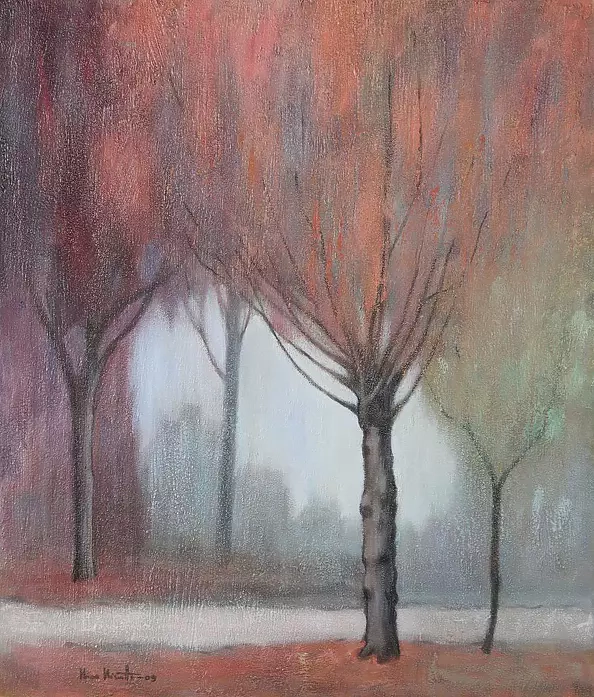 Nino Ninotti - pigments autumn