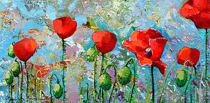   - Poppies III