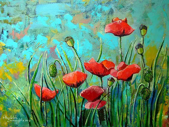 Magdalena Bronakowska - Maki II