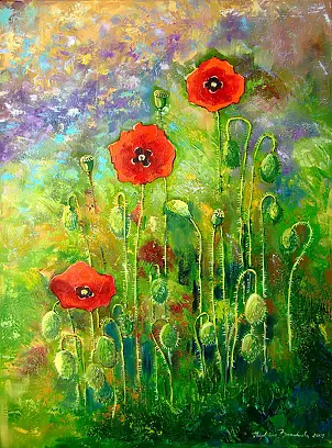   - Poppies IV