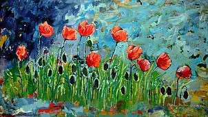  - Poppies I