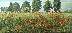 Wojciech Górecki - Maki and limes