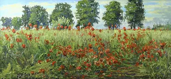 Wojciech Górecki - Maki and limes