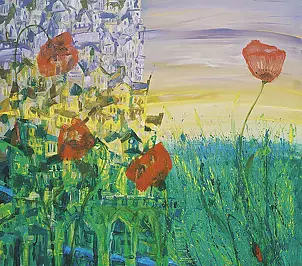   - Maki zakwitły w O