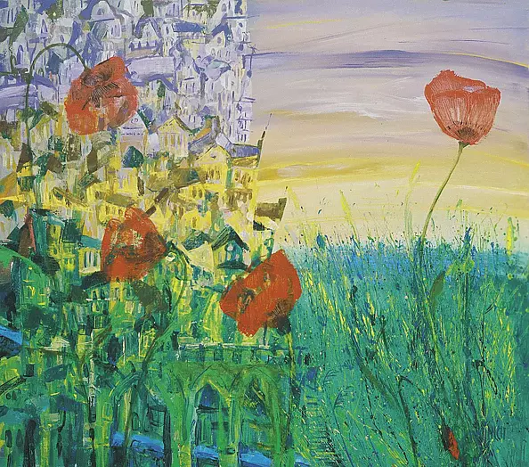 Julita Wiench - Maki zakwitły w O