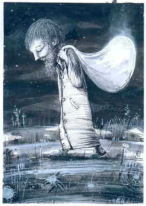 Krzysztof Iwin - Tragarz duchów