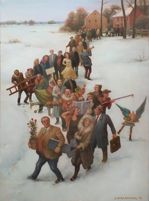 Jarosław Miklasiewicz - Pageant