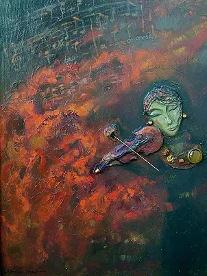   - Purpurowe skrzypce