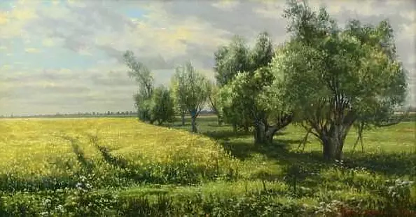 Wojciech Górecki - Rzepaki w Borętach