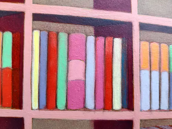 federico cortese - The reading room