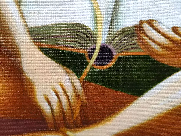 federico cortese - The reading room