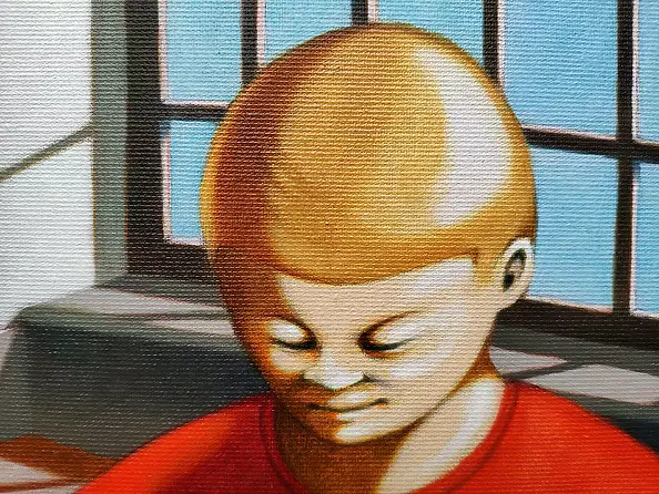 federico cortese - The reading room