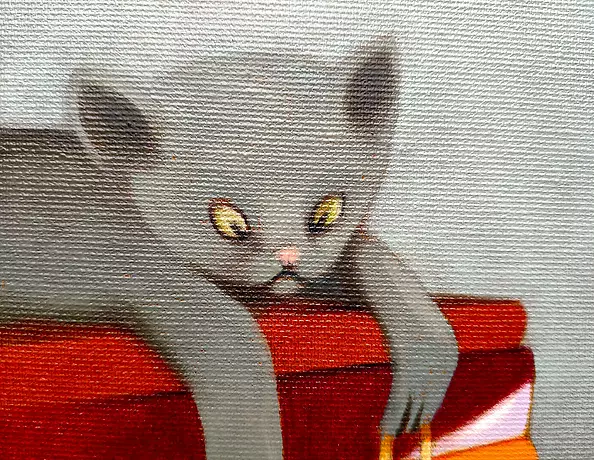 federico cortese - The reading room