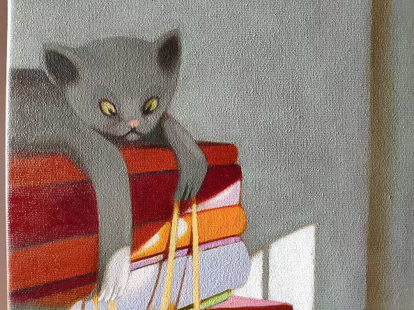 federico cortese - The reading room