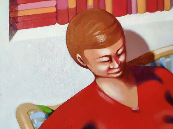 federico cortese - The reading room