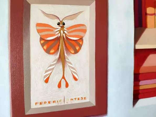 federico cortese - The reading room