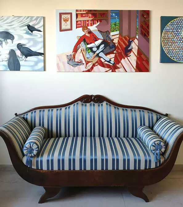 federico cortese - The reading room