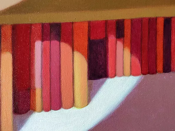 federico cortese - The reading room