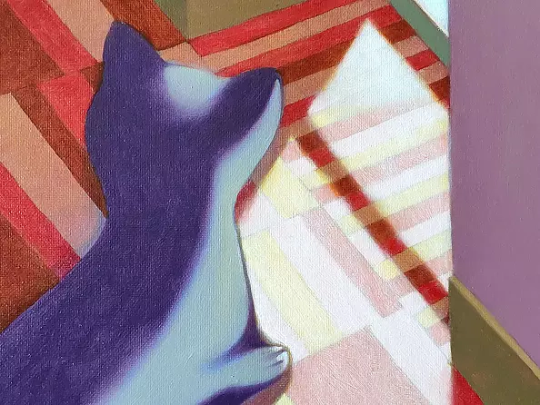 federico cortese - The reading room