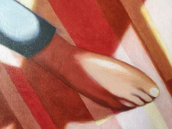 federico cortese - The reading room