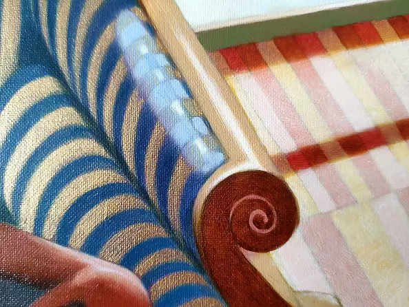 federico cortese - The reading room