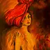 Grazyna Federico - Der rote Hut