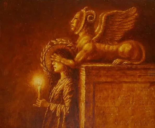 Jake Baddeley - The riddle