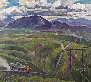 Michael Kokin  - The road to the Tundra