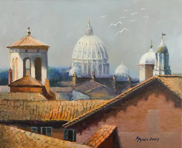 Renata Rychlik - Dachy Rzymu