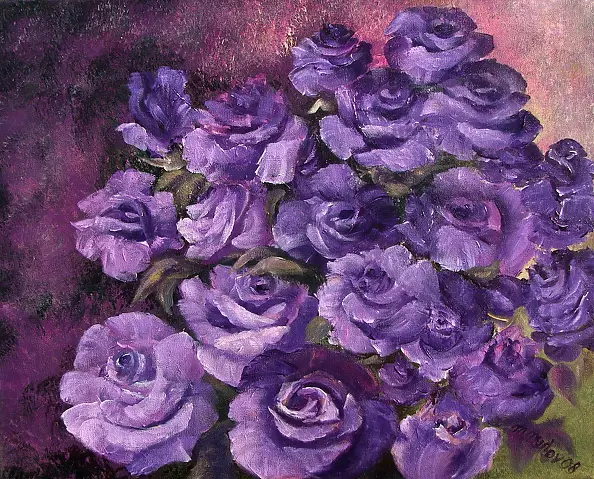 Małgorzata Mutor - Róże III