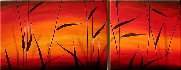 Ewa Gawlik - Rushes in June evening